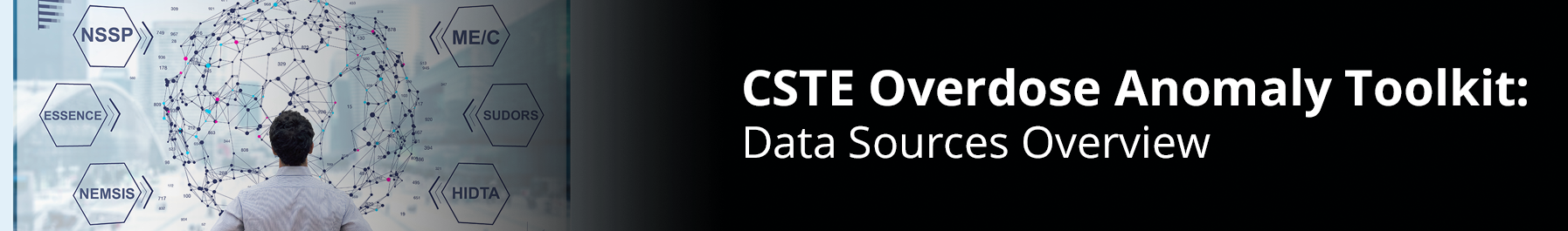 CSTE Overdose Anomaly Toolkit: Data Sources Overview