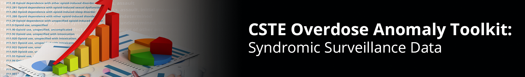 CSTE Overdose Anomaly Toolkit: Syndromic Surveillance Data