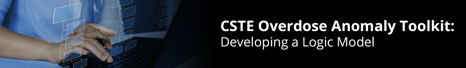 CSTE Overdose Anomaly Toolkit: Developing a Logic Model