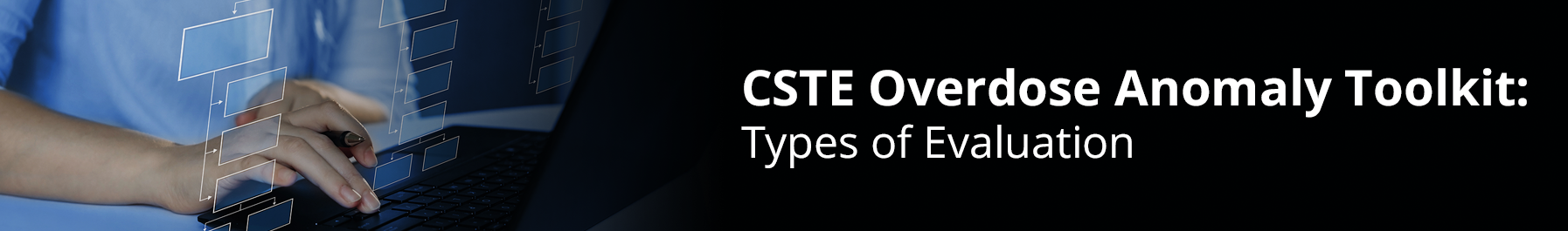 CSTE Overdose Anomaly Toolkit: Types of Evaluation